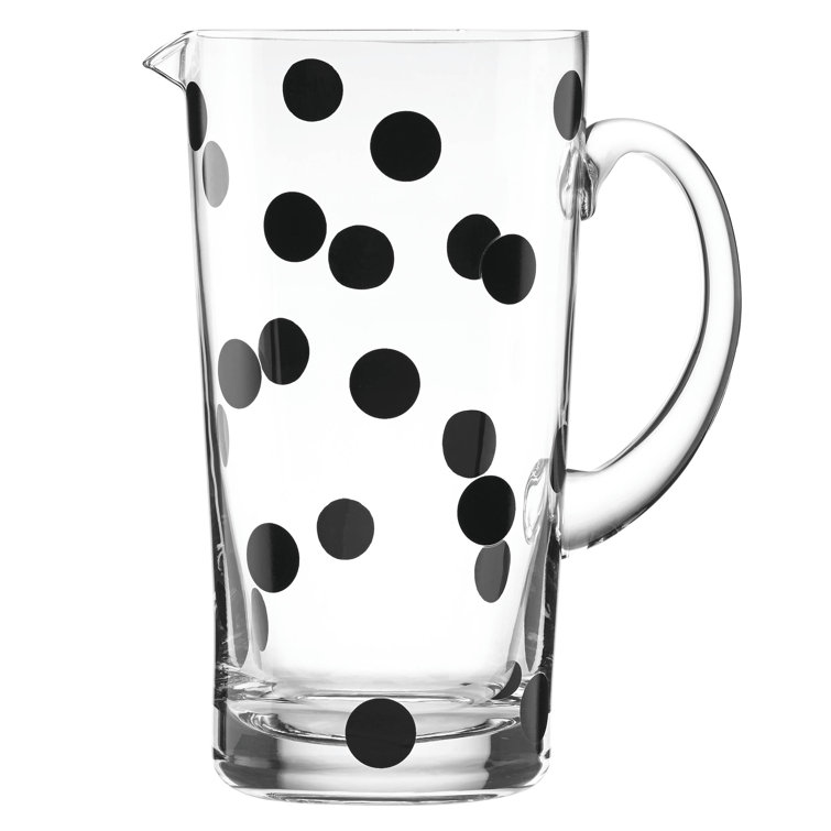 kate spade new york Deco Dot Pitcher & Reviews Wayfair